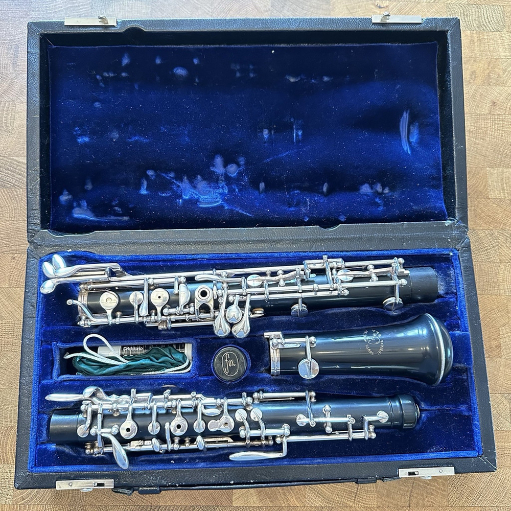 Fox Model 300 Professional Full Conservatory Resin Oboe- Serial Number 10503 - Picture 14 of 14